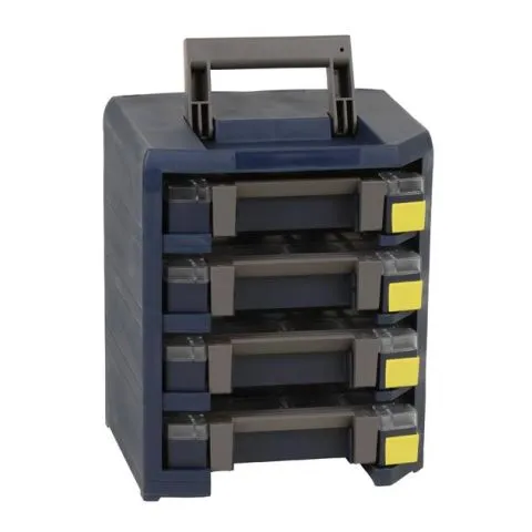 HandyBoxxser 4x5x5 Raaco Sortimentlåda 4 lådor Nyhet
